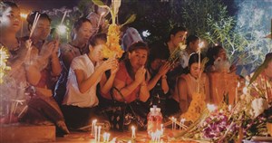 Affiche de Laos, le temps immobile