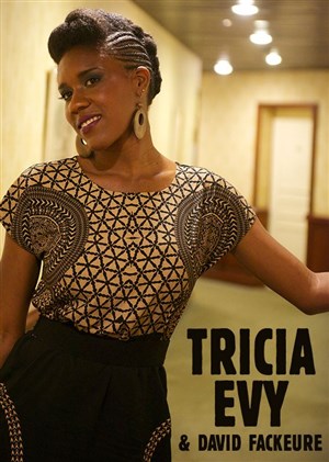 Affiche de Tricia Evy & David Fackeure