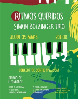 Affiche de Simon Bolzinger
