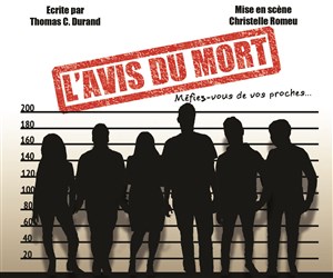 Affiche de L'avis du mort