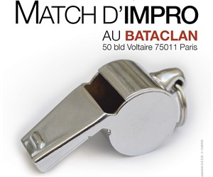Affiche de La Lifi joue avec les humoristes ! Match d'improvisation " hommes vs femmes "