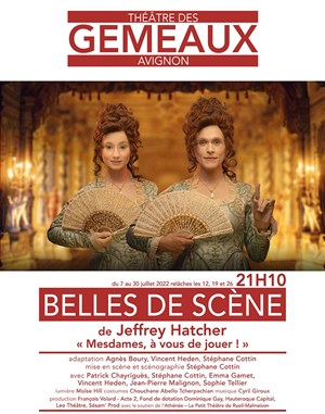 Affiche de Belles de scène
