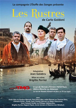 Affiche de Les rustres