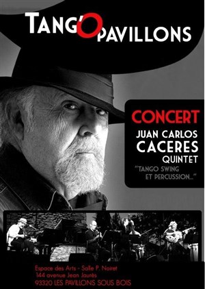 Affiche de Juan Carlos Caceres quintet
