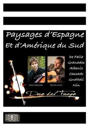 Affiche de Duo del fuego