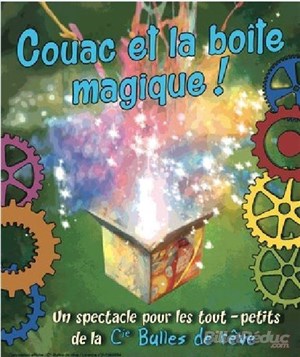 Affiche de Couac et la boîte magique