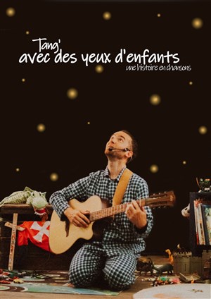 Affiche de Tang' avec des yeux d'enfants