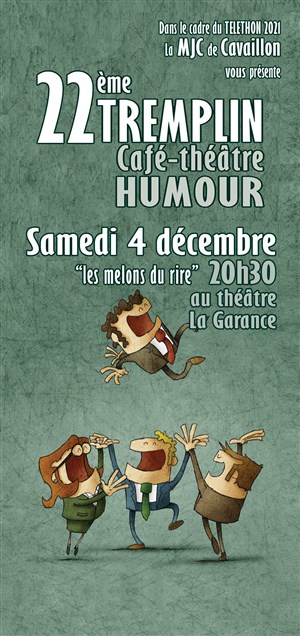 Affiche de Tremplin du rire