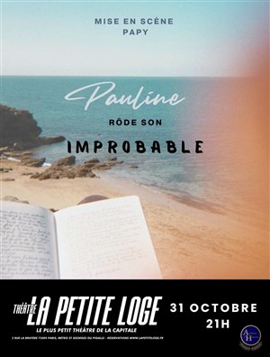 Affiche de Pauline dans Improbable