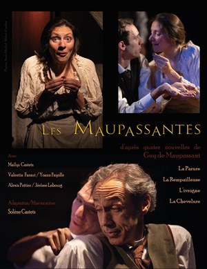 Affiche de Les Maupassantes