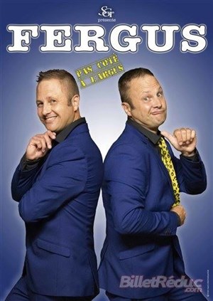 Affiche de Fergus dans Fergus pas côté à l'Argus