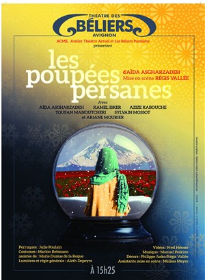 Affiche de Les poupées persanes