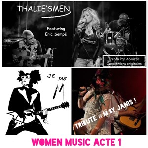 Affiche de Women Music Acte 1
