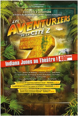 Affiche de Les Aventuriers de la Cité Z