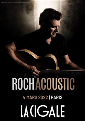 Affiche de Roch Voisine | Roch Acoustic