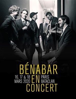 Affiche de Bénabar