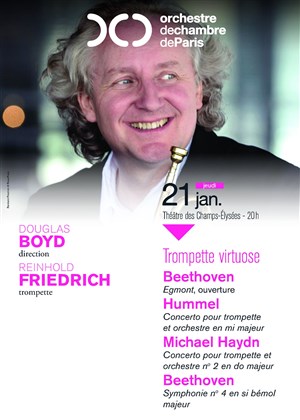 Affiche de Trompette virtuose