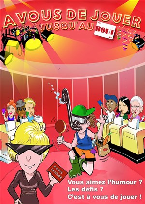 Affiche de A vous de jouer