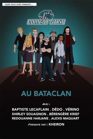 Affiche de Comedy Strip