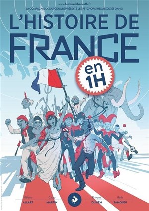 Affiche de L'Histoire de France en Une Heure