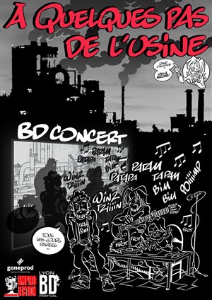 Affiche de À quelques pas de l'usine