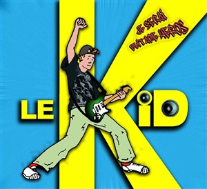 Affiche de " Enfin tranquille... ou presque " par le kid