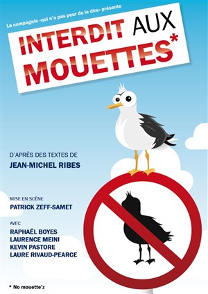 Affiche de Interdit aux mouettes