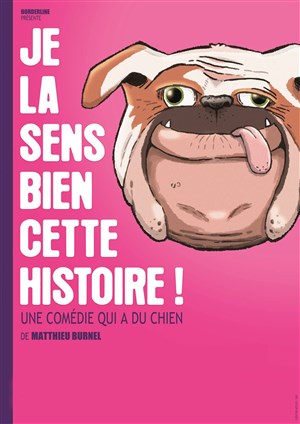 Affiche de Je la sens bien cette histoire !