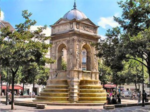 Affiche de Visite guidée : Paris en fontaine | Par Gaetan Delbarre
