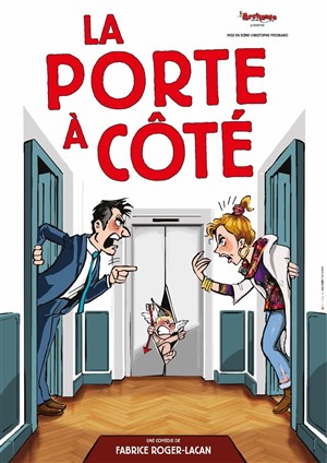 Affiche de La porte à côté