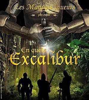 Affiche de Dîner-spectacle : En quête d'Excalibur