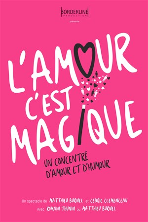 Affiche de L'amour c'est magique