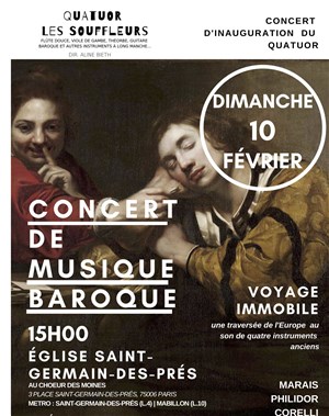 Affiche de Quatuor Les Souffleurs
