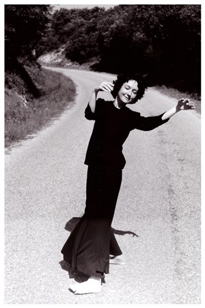 Affiche de Colette, flamme danse flamme femme