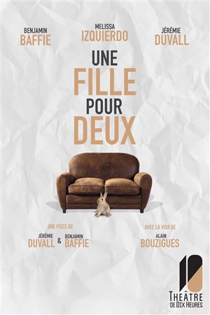 Affiche de Une fille pour deux