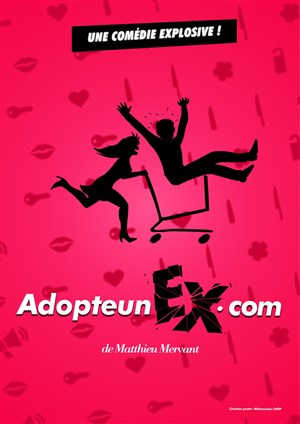 Affiche de Adopte un ex.com