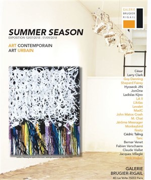 Affiche de Exposition Summer season