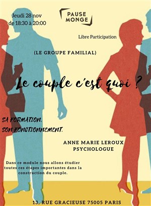 Affiche de Le couple c'est quoi ?