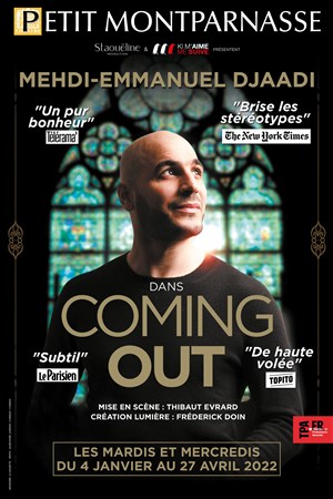 Affiche de Mehdi-Emmanuel Djaadi dans Coming-Out