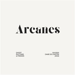 Affiche de Ghost Rhythms & Friends