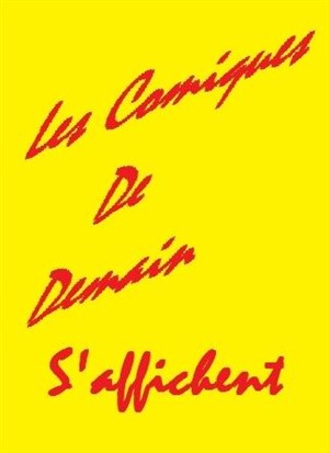 Affiche de les Comiques De Demain