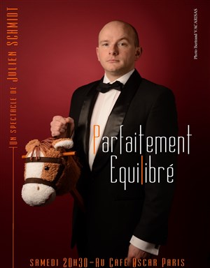 Affiche de Julien Schmidt dans Parfaitement équilibré