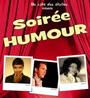 Affiche de Soirée Humour
