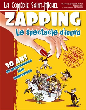 Affiche de Zapping