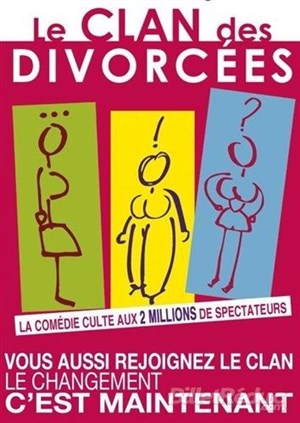 Affiche de Le clan des divorcées