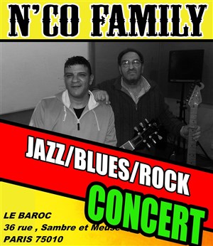 Affiche de N 'co Family