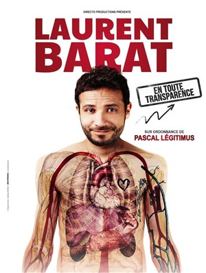 Affiche de Laurent Barat dans En toute transparence