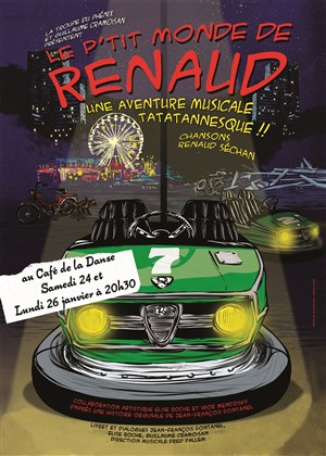 Affiche de Le p'tit monde de Renaud