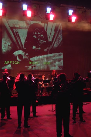 Affiche de Orchestre cinétique