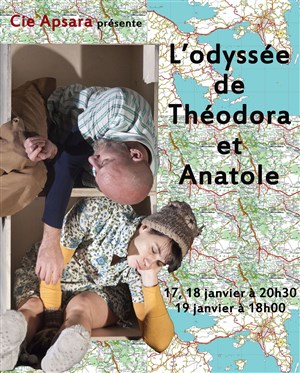 Affiche de L'Odyssée de Théodora et Anatole